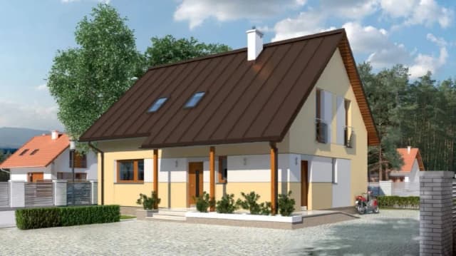 Jaka elewacja do brązowego dachu, aby uniknąć nietrafionych wyborów?