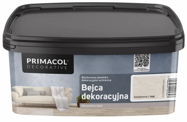 Jak nałożyć bejcę dekoracyjną Primacol bez błędów i z sukcesem